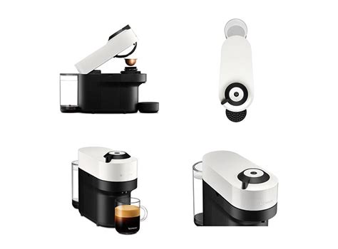 Ripley COMBO CAFETERA NESPRESSO CÁPSULA VERTUO POP BLANCO ESPUMADOR