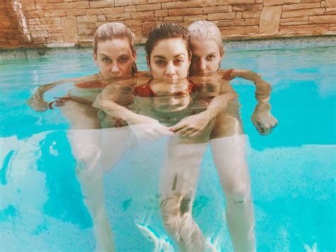 Vanessa Hudgens Bikini Erotica Underwater Of The Day DrunkenStepFather