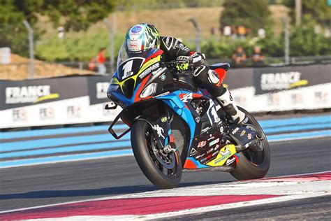 Kenny Foray Reste Au Sommet Du FSBK Moto Station