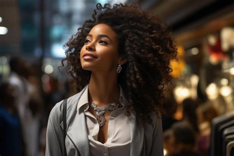 Premium AI Image Back View Of Two Mature Lesbians In Love With A