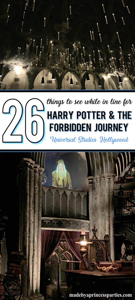 Harry Potter and the Forbidden Journey Ride Hollywood