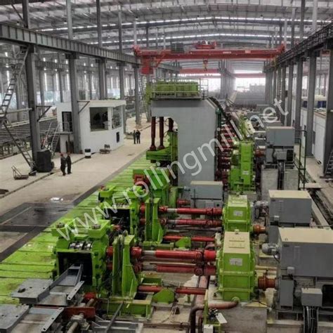 U Beam Hot Rolling Mill Line Reheating Furnace CCM And Rolling Mill Hot Rolling And Cooling Bed