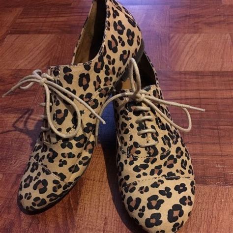 Soldleopard Print Suede Gianni Bini Dressy Flats Dressy Flats Flats Lace Up Flats