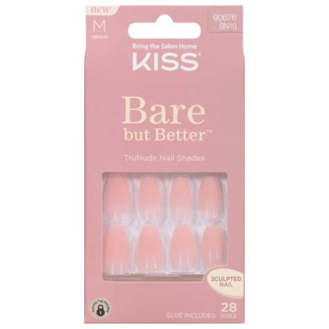 Kiss Bare But Better True Nude Nails Shades Ct Kroger
