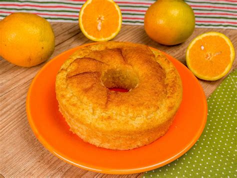 Bolo De Laranja Na Airfryer Cook N Enjoy