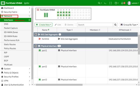 Implementation Of Firewall Policies Fortigate Part 1 Hacking Articles