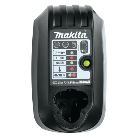 Makita DC10WB 7 2V 12V Li Ion Battery Charger Walmart