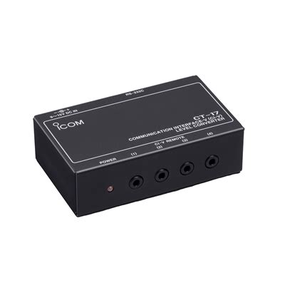 CT-17 : Miscellaneous - Icom UK