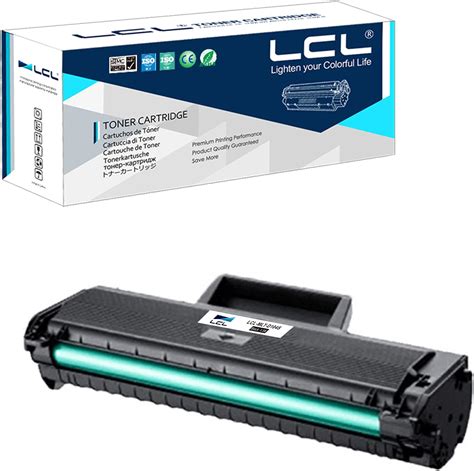 Lcl Compatible For Samsung Mlt D S D S Pack Black Toner