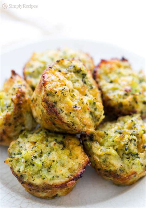 Broccoli Cheddar Egg Bites Recipe