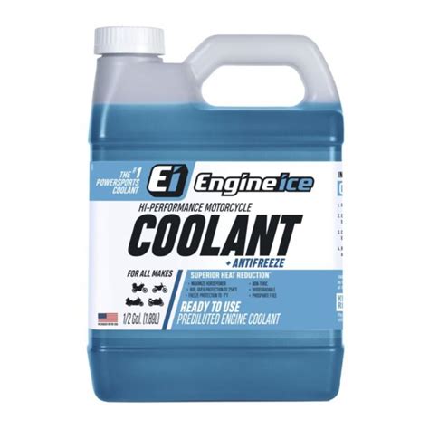 Engine Ice High Performance Coolant – Roads To Ride