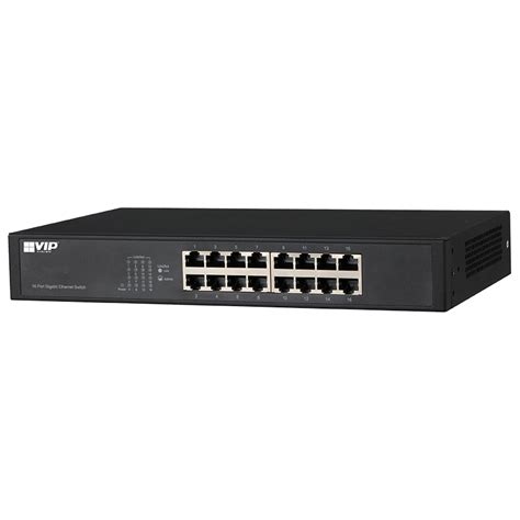 16 Port Unmanaged Gigabit Ethernet Switch Vip Vision