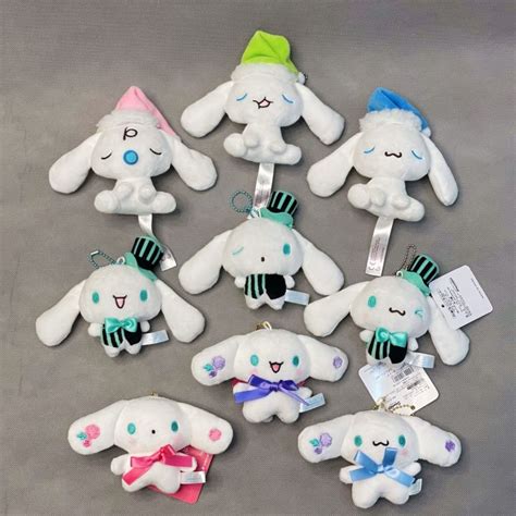 Hot Meolzhuywoih Sanrio Cinnamoroll Nightcap Magic Suit Bow Kawaii Plushie Soft Stuffed