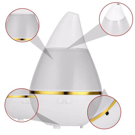 Ultrasonic Sterilizer Essential Diffuser Oil Humidifier 7colors Change