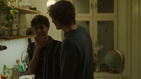 AusCAPS William Spetz Nude With Hannes Fohlin Shirtless In Tore 1 05 Episode 5