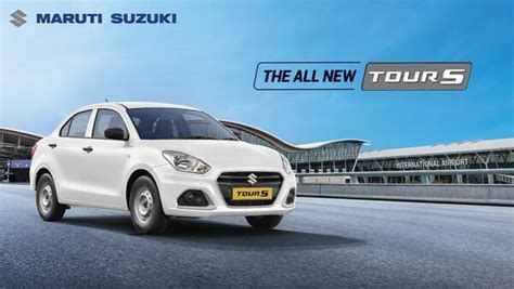 Maruti Suzuki Dzire Tour S launched, gets new fascia | HT Auto