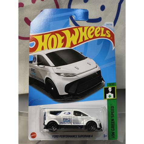 HOT WHEELS 福特 Performance Supervan 風火輪 蝦皮購物