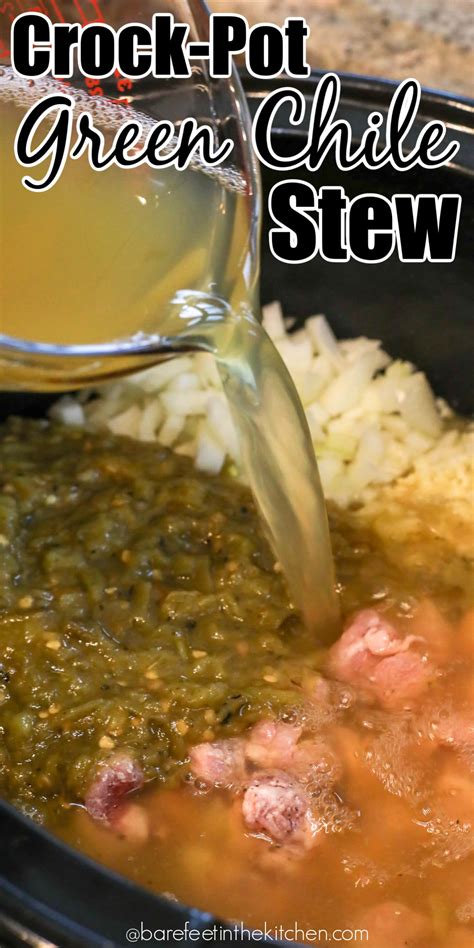 The Best Green Chile Stew