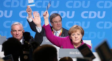 Angela Merkels Cdu Approves Grand Coalition Deal Financial Tribune