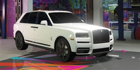 Debadged Rolls Royce Cullinan Fivem Shop