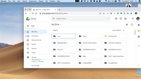 how to lock folders on google drive