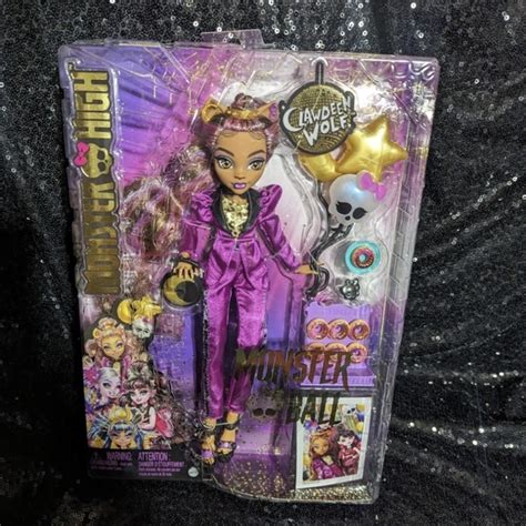 Monster High Toys Monster High Monster Ball Clawden Wolf Poshmark