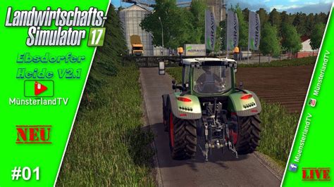 LS 17 Ebsdorfer Heide V 2 1 Der Start 01 Lets Play Deutsch