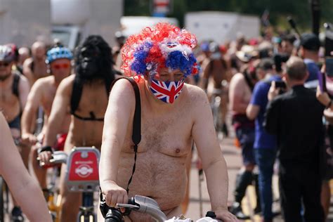 World Naked Bike Ride London Date Time Route