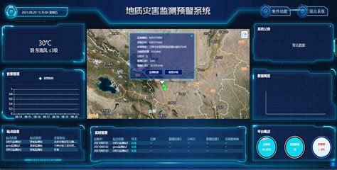 地质灾害监测预警系统解决方案厦门辰迈智慧科技有限公司