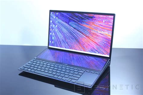 ASUS ZenBook Duo UX482E Review [Análisis Completo en Español]