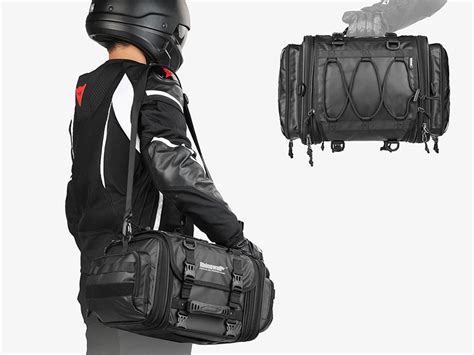 Rhinowalk Motorradtasche Motorrad Hecktasche Wasserdichte Allwetter