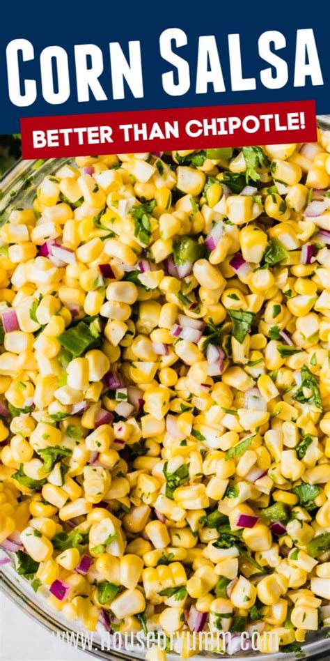 Corn Salsa Artofit