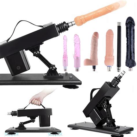 Sex Maszyna Wibrator Regulowana prędkość kąt Machine Penis Dildo 0889997489858 Cena Opinie