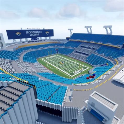 Minecraft Football Stadium