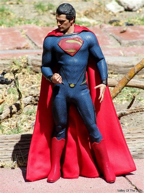 Hot Toys Man Of Steel Action Figures And Collectibles