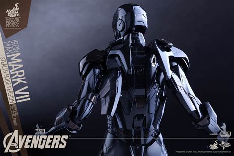 Hot Toys MMS 282 The Avengers Iron Man Mark VII Stealth Mode Version Hot Toys Complete