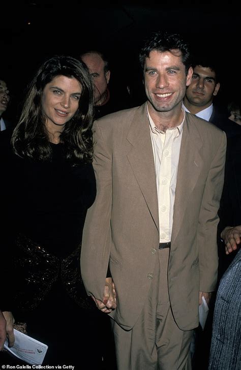 John Travolta Reflects On His Special Relationship With Kirstie Alley