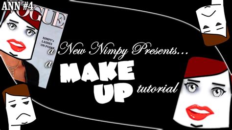 SUPER FANTASTIC MAKE UP TUTORIAL BeautiNimp ANN4 YouTube