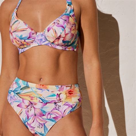 Conjunto Bikini Copa Reductora Copa D Aros Sin Relleno Ysabel Mora Limited Edition