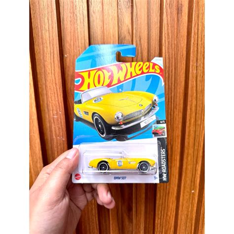Jual Hotwheels Hot Wheels BMW 507 Kuning Shopee Indonesia
