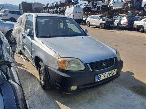 Compresor AC clima Hyundai Accent 2004 berlina 1.3 benzina - #187876668