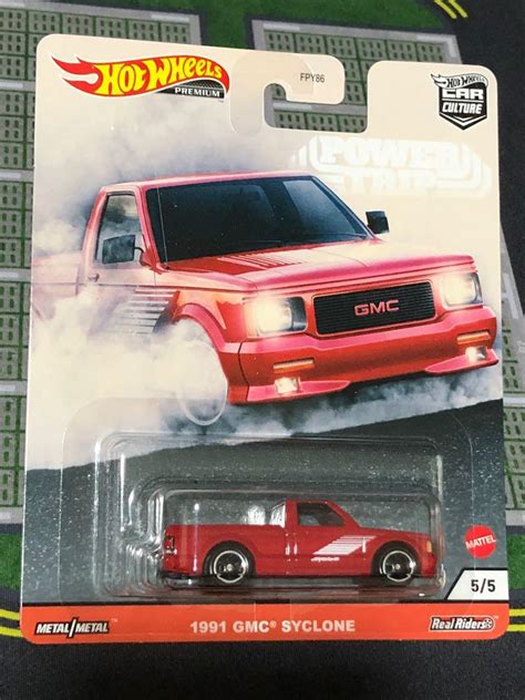 Hot Wheels Car Culture Power Trip Assorted Hobbies Toys Toys Games On Carousell