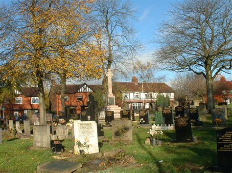 Hurst Cemetery A Ashton Under Lyne Greater Manchester Cimitero Find