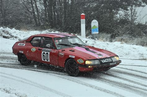 Citro N Sm Vehicules De Rallye Historique