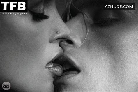 Megan Fox Sexy Poses Half Naked Showing Off Her Hot Tits And Legs In A Photoshoot For Gq