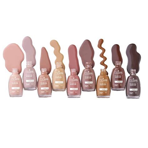 Esmalte Cremoso Colorama Nude Da Sua Cor Cor