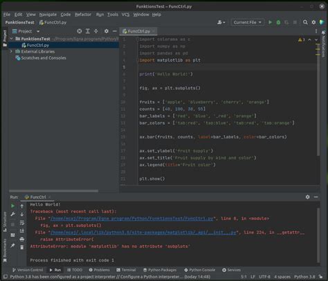 Why Isn T Subplots In Matplotlib Working Dev Solutions