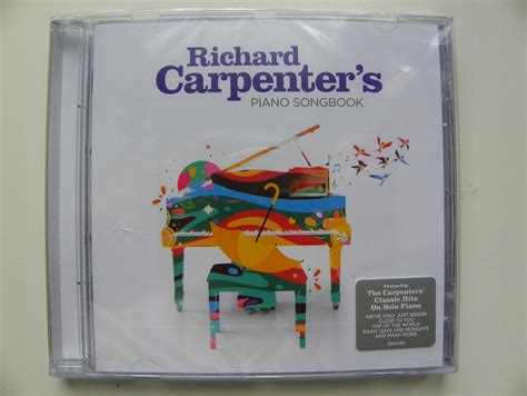 Richard Carpenter Piano Songbook Cd Sklepy Opinie Ceny