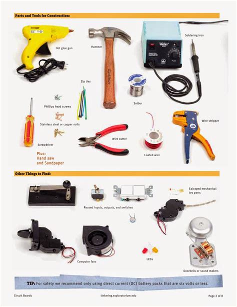 Material Para Hacer Un Taller De Circuitos El Ctricos Aprender Con El