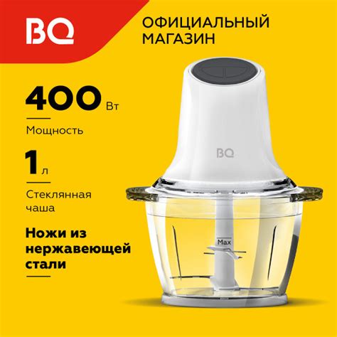 Измельчитель BQ CH1007 - купить по низким ценам с доставкой в интернет ...